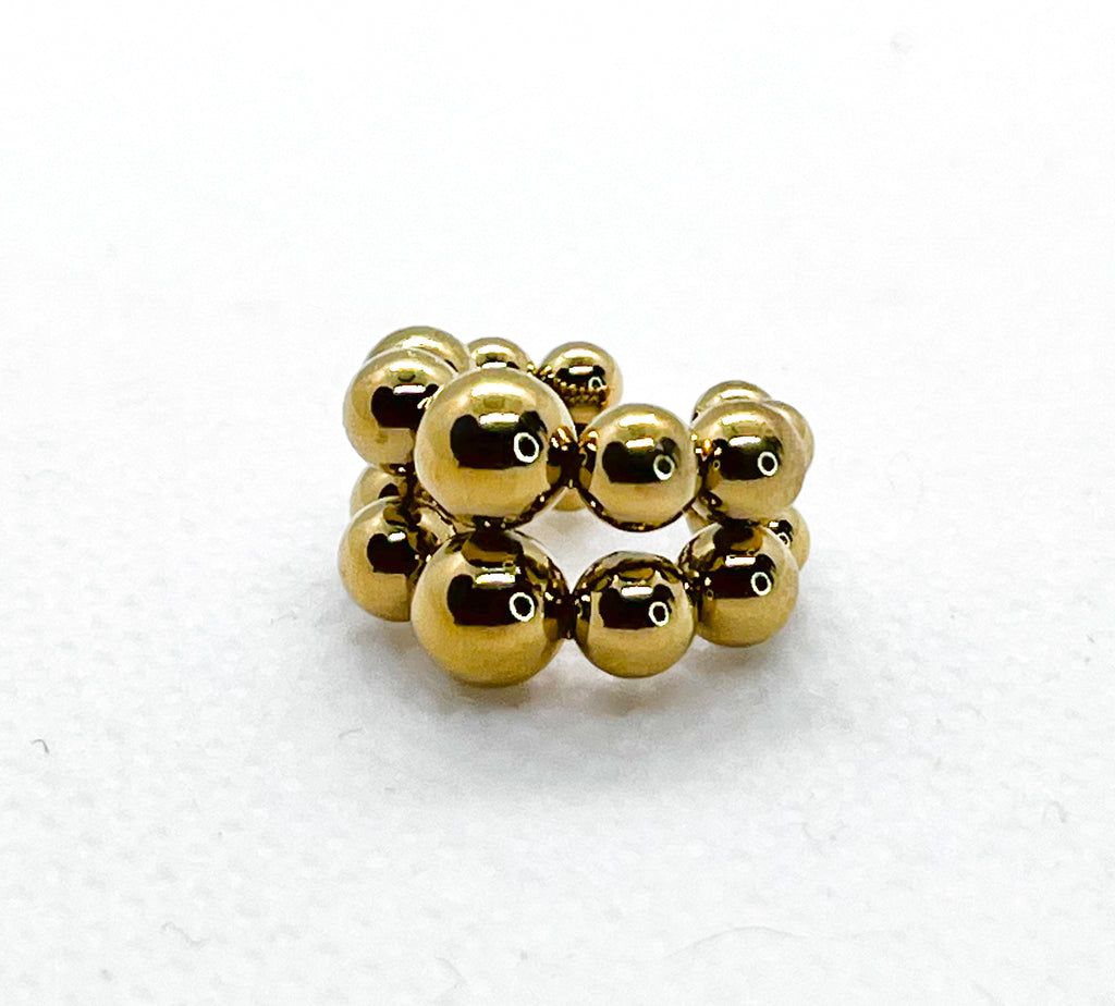 Ear cuff palline