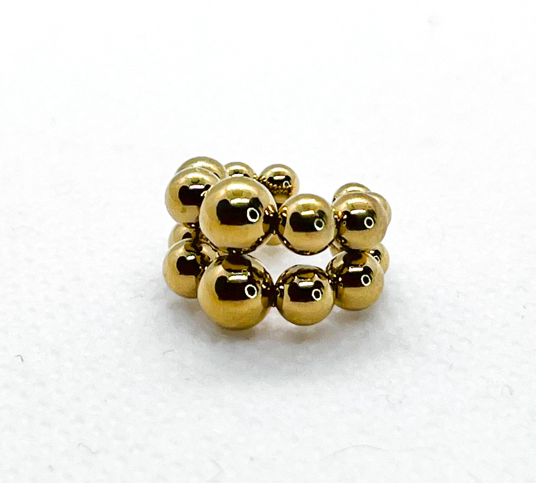 Ear cuff palline
