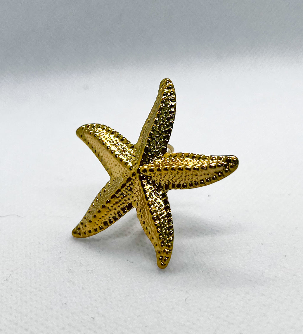 Anello stella marina