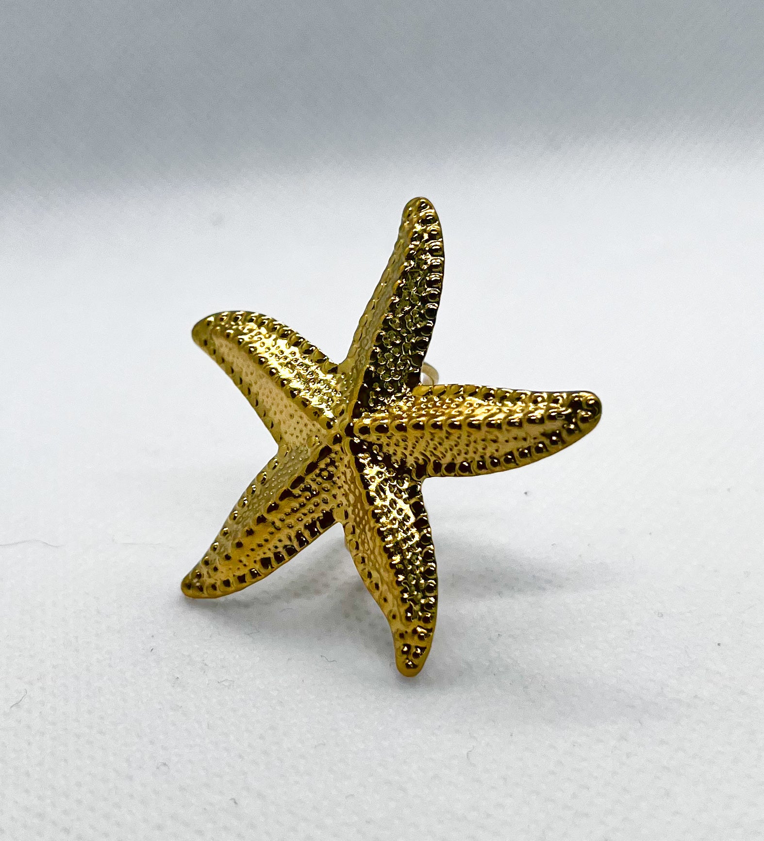 Anello stella marina