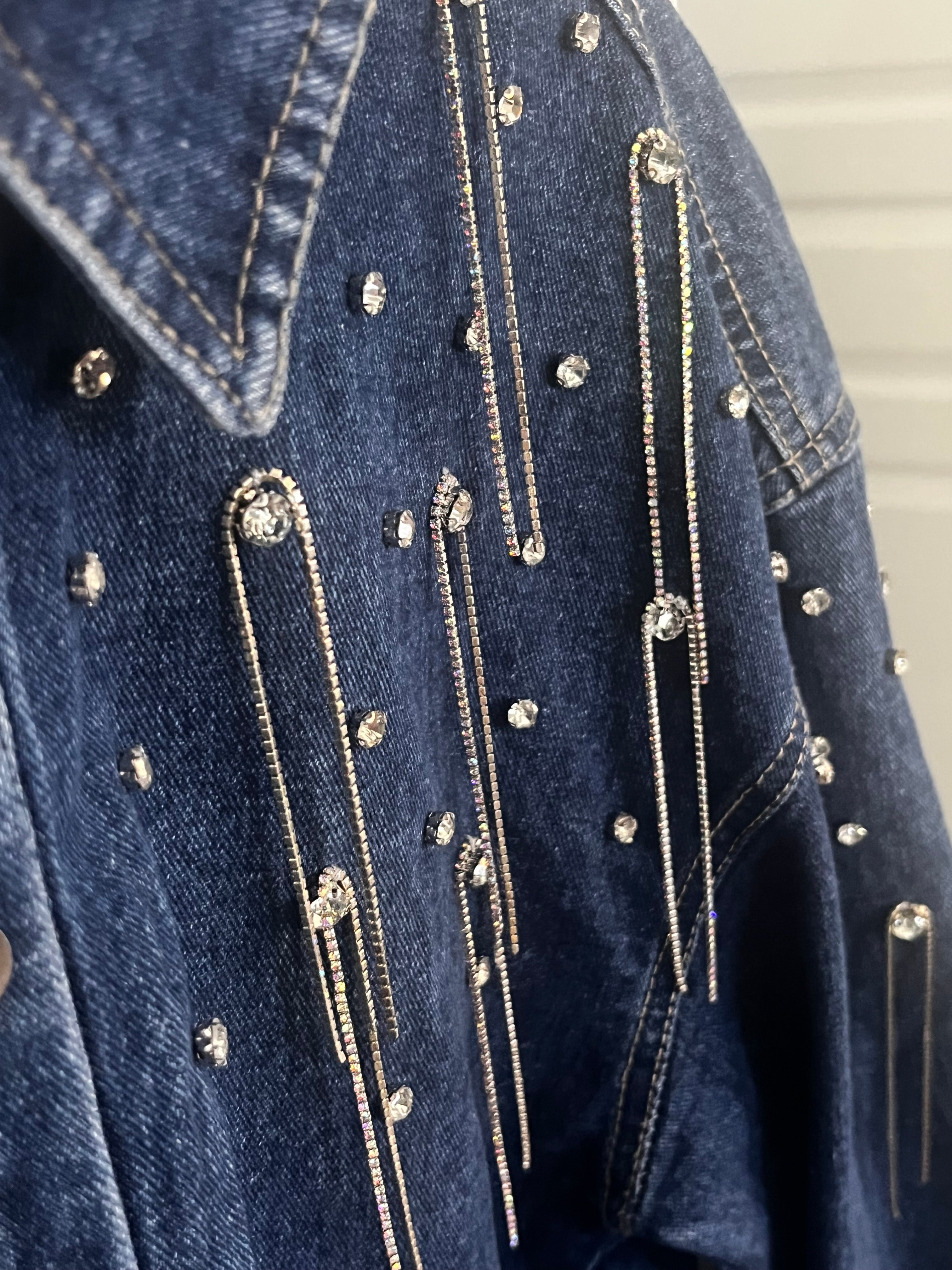 Camicia/Giacca over di Jeans