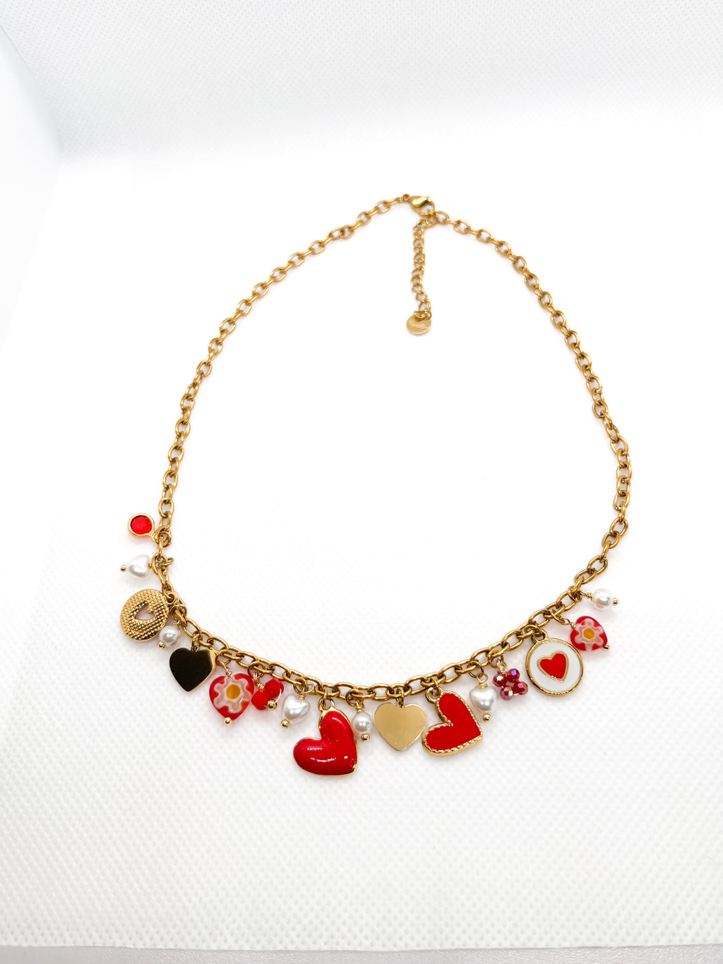 Collana cuori