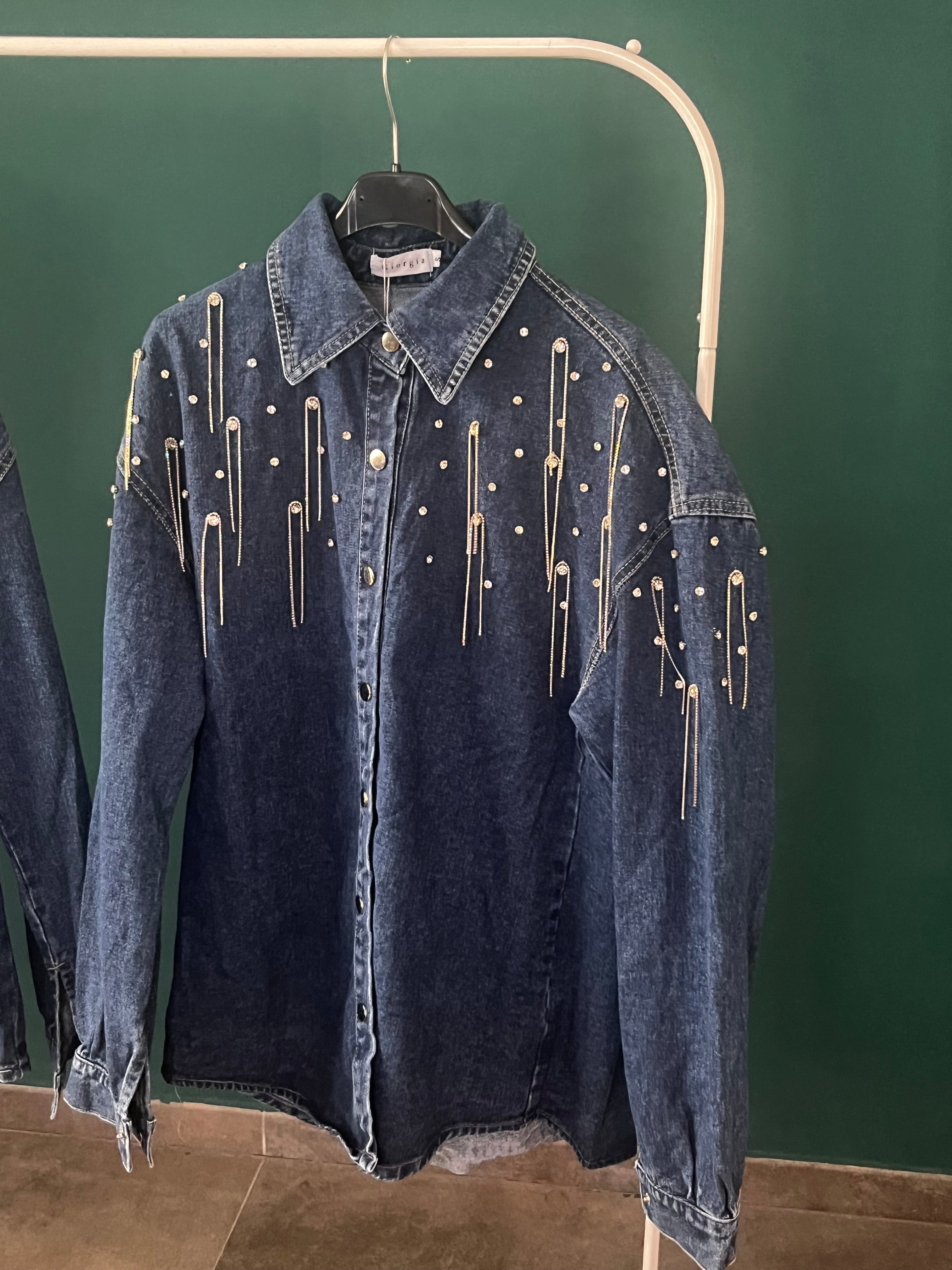 Camicia/Giacca over di Jeans