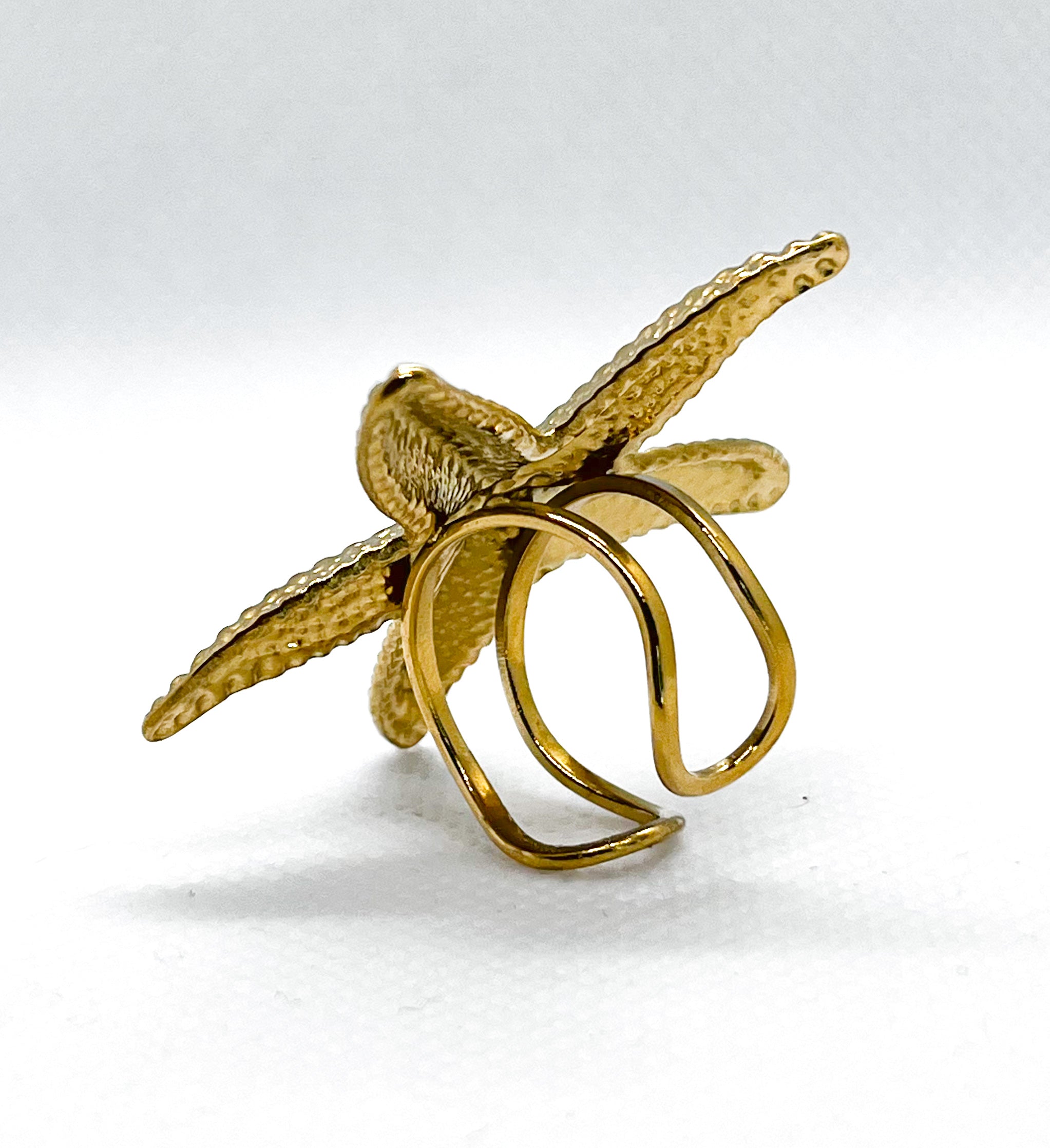 Anello stella marina