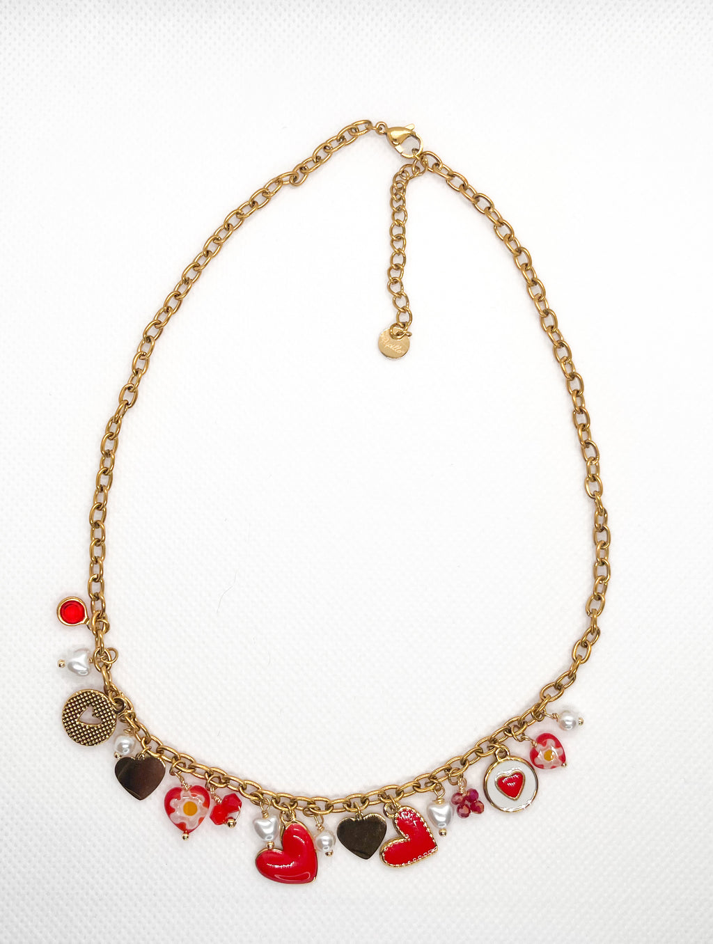 Collana cuori
