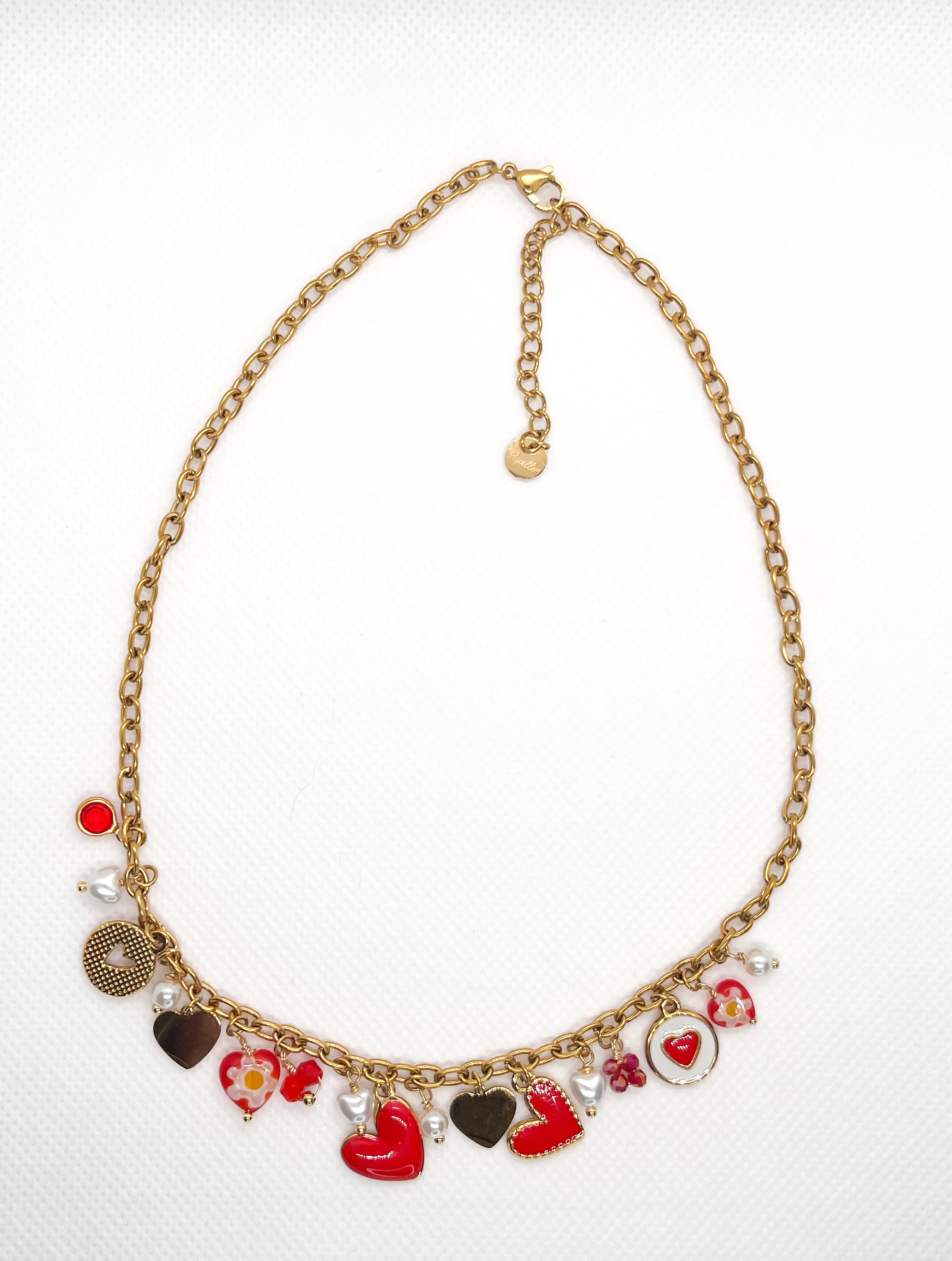 Collana cuori